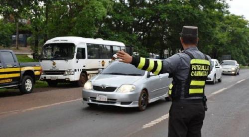 Semana Santa: Infracciones en rutas serán controladas por la Patrulla Caminera